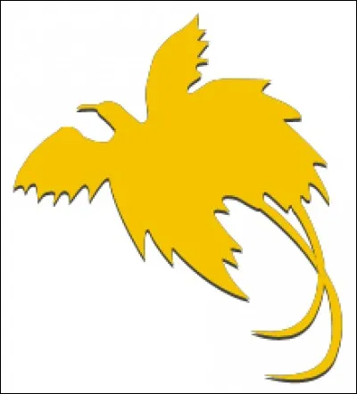 Avez-vous reconnu l'oiseau présent sur le drapeau ?