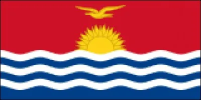 Une frégate qui survole les flots du Pacifique au lever du soleil... 
Quel est mon drapeau préféré ?