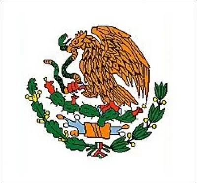 Sur quel drapeau peut-on voir cet aigle ?