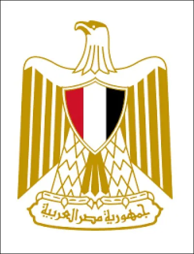 Sur quel drapeau cet aigle stylisé apparaît-il ?