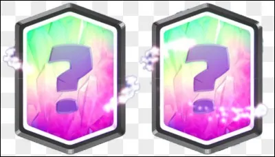 Quelles sont les deux premières cartes légendaires de "Clash Royale" ?