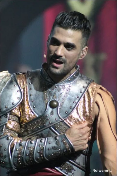 Dans quelle comédie musicale a-t-il joué en 2015-2016 ?