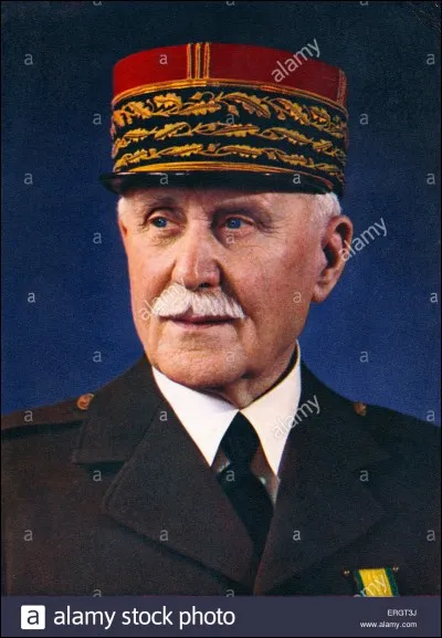 Quand le Maréchal Pétain est-il nommé président du Conseil ?