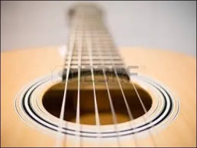 Qui chante "Un air de guitare" sur son album "Tant de belles choses" ?