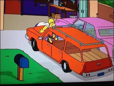 Où va Homer dès qu'il s'ennuie ou se sent mal ?