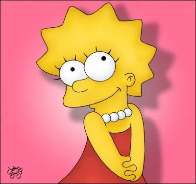 Lisa est-elle un génie à l'école ?