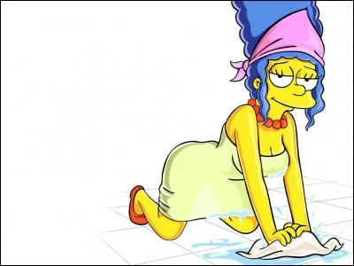 Quel objet Marge aime-t-elle le plus dans sa maison ?