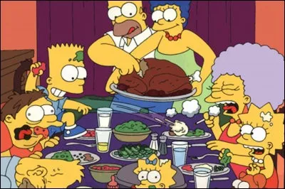 Qu'adore manger Homer après son boulot ?