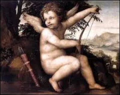 Selon la mythologie, qu'arriverait-il à la personne qui serait touché par la flèche de Cupidon ?