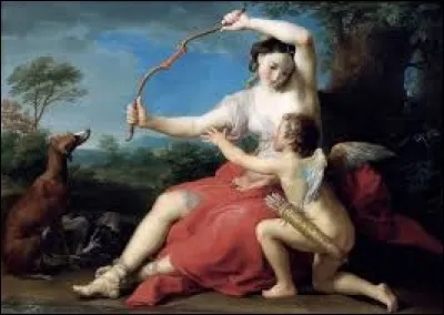 Pour le dérober à la colère de Jupiter, où sa mère le cacha-t-elle ?