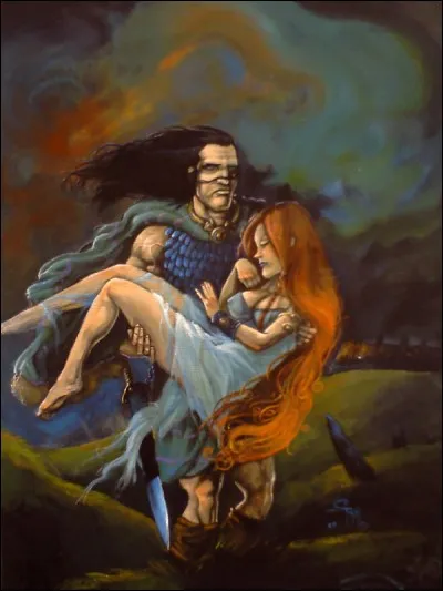 À quel héros ayant ignoré ses conseils va-t-il attribuer une sanction ?