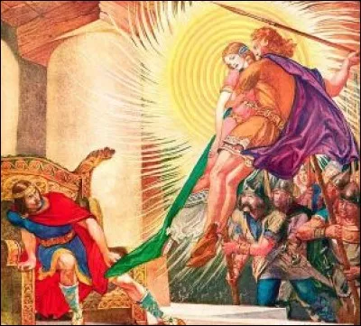 Jusqu'à quel âge fut-il élevé par Midir ?