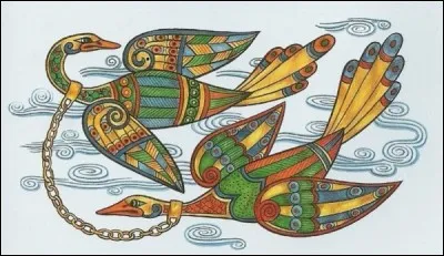 Cachée derrière quel animal Caer Ibormaith avait-elle décidé de vivre ?