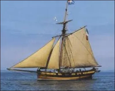 Il existe plusieurs types de bateau pirate. Quel est celui-ci ?