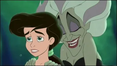 Comment s'appelle la méchante dans "La Petite Sirène 2" ?
