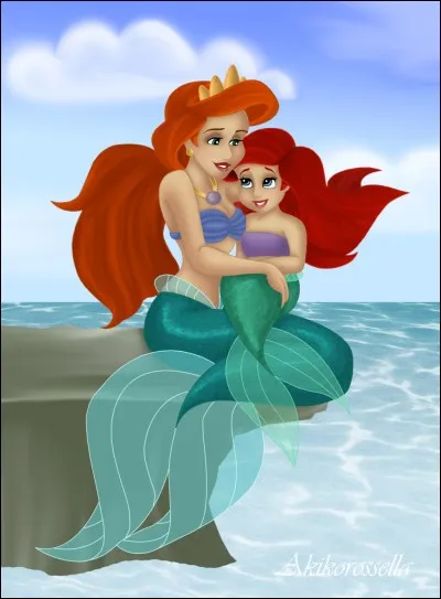Comment s'appelle la mère d'Ariel ?