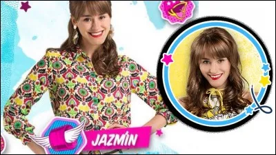 Comment s'appelle Jazmín en vrai ?