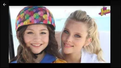 Quel est le lien de parenté entre Luna et Ambre ?