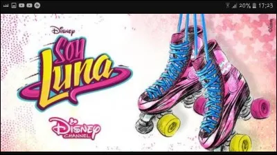 Que fait Luna sur ses patins après l'épisode 1 ?