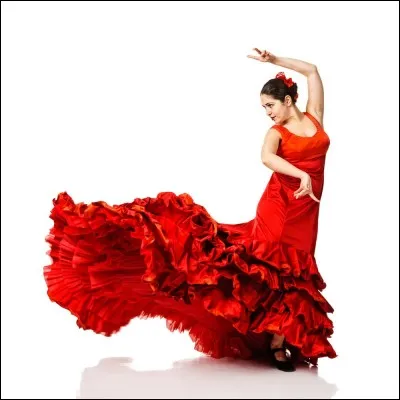 Que mettons-nous aux pieds quand on fait du flamenco ?