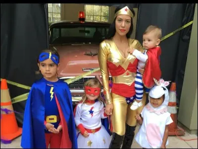 Avec quel homme célèbre Kourtney a-t-elle eu ses enfants ?
