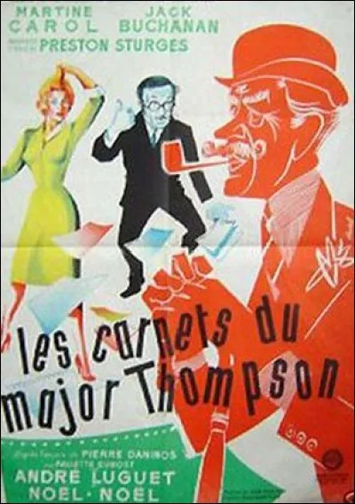 Quel personnage a pour prénom William Marmaduke ?