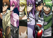 Quiz Akame Ga Kill (Red Eyes Sword)