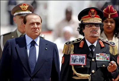 Qui a eu pour président Mouammar Kadhafi ?
