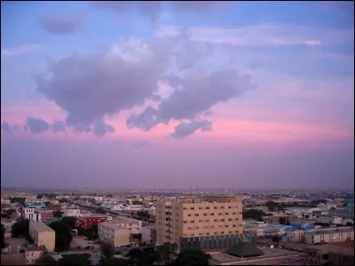 De quel pays fait partie la ville de Nouakchott ?