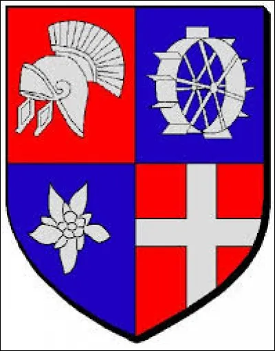 Je vous présente le blason de Saint-Ferréol. Commune de l'arrondissement d'Annecy, elle se situe dans le département ...