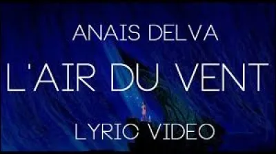 "L'air du vent" est une chanson tirée d'un dessin animé, lequel?
