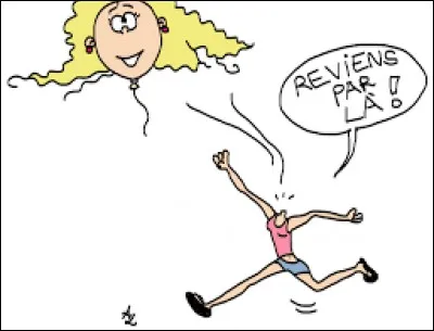 Que signifie l'expression "Être dans l'air"?