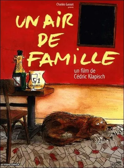 Lequel de ces acteurs / actrices ne jouent pas dans le film "Un air de famille"?
