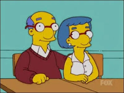 Ce sont les parents de Milhouse, ils sont actuellement séparés. Quel est ce couple ?