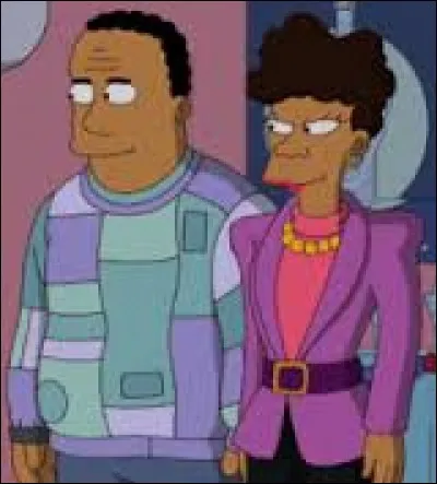 Avec qui Julius Hibert est-il marié ?