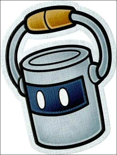 (Paper Mario Color Splash) Comment s'appelle ce pot de peinture ?