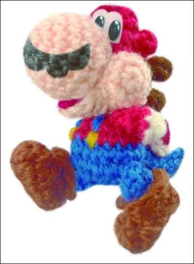 (Yoshi's Woolly World & Poochy) Quel amiibo n'a pas son skin (exemple sur la photo) ?