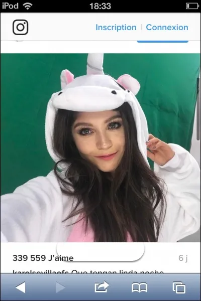 Complète : "Porque estás siempre tu..."