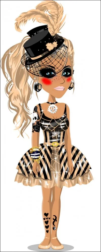 Quel âge a POUPINIE ?