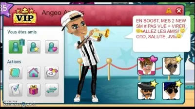 Quel est le nom de la chaîne YT d’Angeo Angels ?