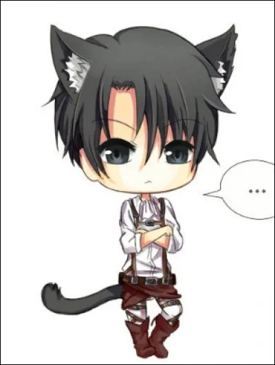 De quel manga Livai fait-il partie ?