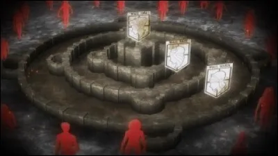 Pour vous, comment sont faits les murs dans SNK ?