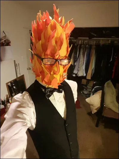 Comment s'appelle cette personne ?