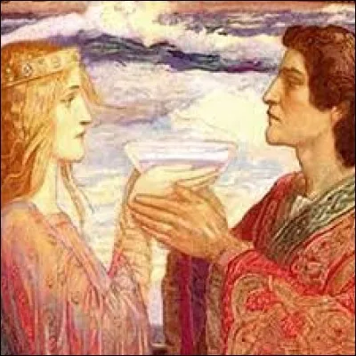 Quelle plante relie la tombe de Tristan et Iseut ?