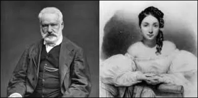 Qui était la célèbre compagne de Victor Hugo ?
