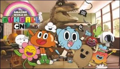 Sur quelle chaîne la série télévisée "Le Monde incroyable de Gumball" est-elle diffusée ?