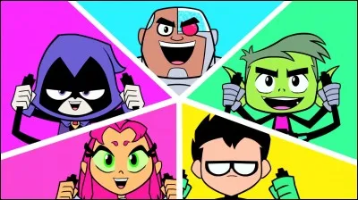 Comment s'appellent les personnages dans "Teen Titans Go! " ?