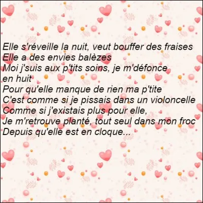Qui a composé cette chanson sortie en 1983 ?