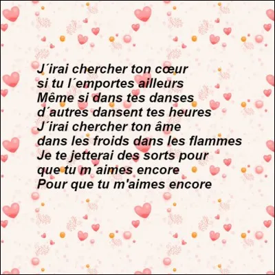 Quel est ce titre bien connu ?