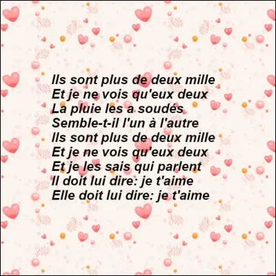 Qui nous fit découvrir "Orly" ?